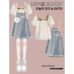 데일리 넥타이 셔츠 코디 유니크한 포인트