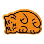 무직타이거 물놀이 매트튜브 낭만튜브 수영장 풀장