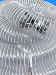 후렉시블 pvc 덕트 배기 배관 연결 호스 닥트 산업용 플렉시블 후렉 튜브