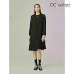 씨씨콜렉트 테일러드 플리츠 원피스 BK 55 BK1 C233MSE001 3729833