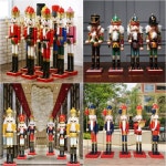 호두까기인형 대형 장식품 소품 조형물 카페 인테리어