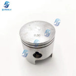 351- 피스톤 0 O S 세트 050 링 토하츠 9 9HP 15HP 선외 엔진 보트 모터용 00004-1 351-00014-1