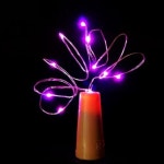 LED트리19 스텐드 공예철사 1m 10구 50개 자재