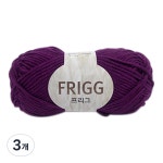프리그 yarna 프리그 뜨개실 100g 326 3개