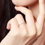 아이비골드 아이비골드 반지 P0019