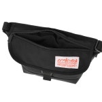 맨하탄 포티지 가방 정품공식메신저백 Nylon Messenger Bag Flap Zipper Pocket Vinyl Lining Lauren Ma MP1603FZPLVLLAUREN