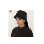 단톤 나이론 테프타 인설레이션 패딩 검정색 버킷 햇 DHT DT-H0310