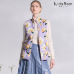 부르다문 부르다문화이트 플라워 리버시블 1종