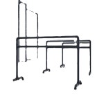 1인 발레바 탄츠 무용봉 탄쯔 전공생 가정용 100 60 95 홑겹