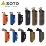 UNKNOWN UNKNOWN SOTO 텔레스코픽 점화기 방풍 라이터 야외 점화기 캠핑 램프 485 스트레이트 헤드 ST-487 ST485 486