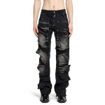 Y프로젝트 벨크로 멀티 패널 청바지 Velcro Multi Panel Jeans