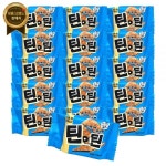 - 틴인틴 씨앗호떡맛 츄러스맛 얇고 바삭한 비스킷 비스켓 과자 쿠키 22g x 16봉 원산지 국산 전라북도 전주시 덕진구 16개 22g