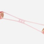 몸풀기 부드러운 말랑한 스트레칭밴드 몸매관리 근력 운동 1개