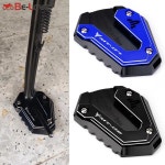 호환 야마하 호환 야마하 오토바이 킥스탠드 사이드 확대기 패드 Yamaha MT09 TRACER 9 GT XSR FZ0 900GT YZFR7