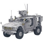 라이필드 모델 1 48 M-ATV MRAP 풀 인테리어 플라스틱 모델 1개 M1240A1 RFM4801