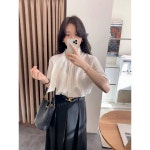 주코리아 레이온 72 유니크 하이넥타이 기질 컴포트셔츠 D