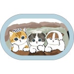 욕실 현관 바닥 규조토 발매트 귀여운 고양이 카펫 미끄럼 방지 논슬립 화장실 온천 고양이