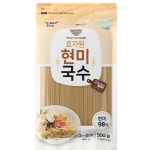 효자원식품 효자원식품 현미로 만든 국수 비빔 현미 국수 소면500g 면 잔치