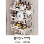 다목적 내구성 효율적인 화장실 선반 외관