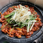 오리주물럭 간장 양념 오리 불고기 1등급원육 400g