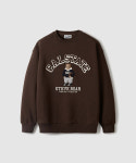 후아유 후아유 남녀공용 Steve Patch Sweatshirt WHMWE3923U745513