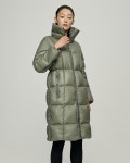 블랙야크 블랙야크 패딩 여성 동절기 광택감이 경량 소재를 사용하여 가벼운 M범피롱다운자켓 L KHAKI 1BYPAW2518 095