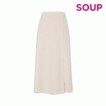 SOUP 숲 SOUP 세미 A라인 밴딩 스커트 SA3SR30