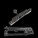 접이식 아이언사이트 부품 구성 전후 커버 조준 조준기 세트 폴딩