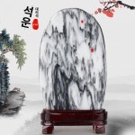 정통 태산석 원석 자연경관 관람 불가사의 돌 거실 실내길 돌담