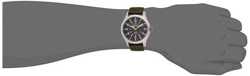 Timex 맨즈 익스페디션 스카우트 40 손목시계 그린