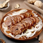 정성담은푸드 냉장 순살족발 450g x3팩 총1350g 새우젓
