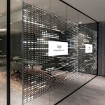 그라데이션 시트지 유리창 칼라 필름지 윈도우시트