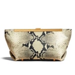 케이트 케이트 에이미 파이톤 이펙트 클러치 24 FW 121 H4009 803