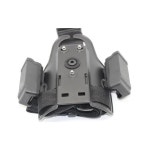 고도로 조정 가능한 탄창 다중 조합 레그 홀스터 글록 17 베레타 M9 콜트 1911 베레타 PX4 용