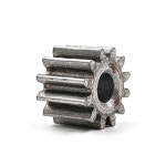 125B 1M 45 탄소강 기어 12T OD14mm ID5 경금속 피니언 12 톱니 Z12