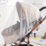 유모차 모기장 방충망 덮개 개모차 별