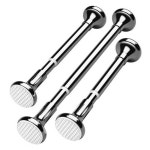 무타공 베란다 빨래 건조대 압축봉 빨래걸이 커튼봉 건조봉