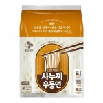 백설 백설 만번치댄 사누끼 우동면 230gx5 5인분 비빔 요리 캠핑 비빔 요리 캠핑