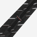 파렌하이트 FAHREN 자동 레지멘탈 넥타이 다크그레이 FKATA0132
