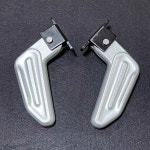 니우엔프로 발판 페달 반자동 풋프린트 레스트 오토바이 사이드 리어 니우 텐덤 NIU 스쿠터부품 매트 NQi N1 N1S NGT 강화 후면 선반 반자동... 