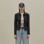 아틀리에나인 아틀리에 나인 헤이즐 셋업 슬림 라인 집업 자켓 JK-2909