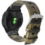 Garmin 가민 Fenix 6 Pro Instint 5 5 Plus Forerunner 935 945 Approach S60 Quatix 5용 5 퀵 핏 캔버스 위장