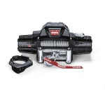 와이어 로프가 장착된 ZEON 12 윈치 89120 경고 - 12000lb 용량