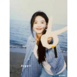 로코하우스장 와카난 스쿨룩 배색 체크무늬 루즈핏 긴팔 셔츠 여조추