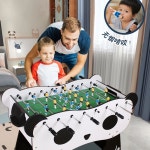 오락실 테이블 축구 사커 축구게임 탁상용 좌식 가족 미니 기계 당구 데코앤지 펜션 흑백 설치가 용이하다