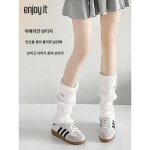 엔조잇니트양말덧신여춘추덧신부츠종아리양말일본제화이트앵클부츠다리덧신