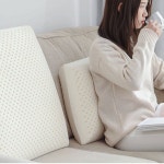 대형 사각 라텍스쿠션 푹신한 소파 등받이 카페