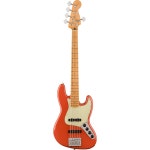 Fender Player Plus Jazz Bass V Maple Fingerboard Fiesta 펜더 멕시코 일렉트릭베이스 소프트