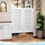 스윙문 카우보이문 양문 식당 하프도어 카페 가림막