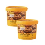 노브랜드 달콤한 초코칩쿠키 400g 2개